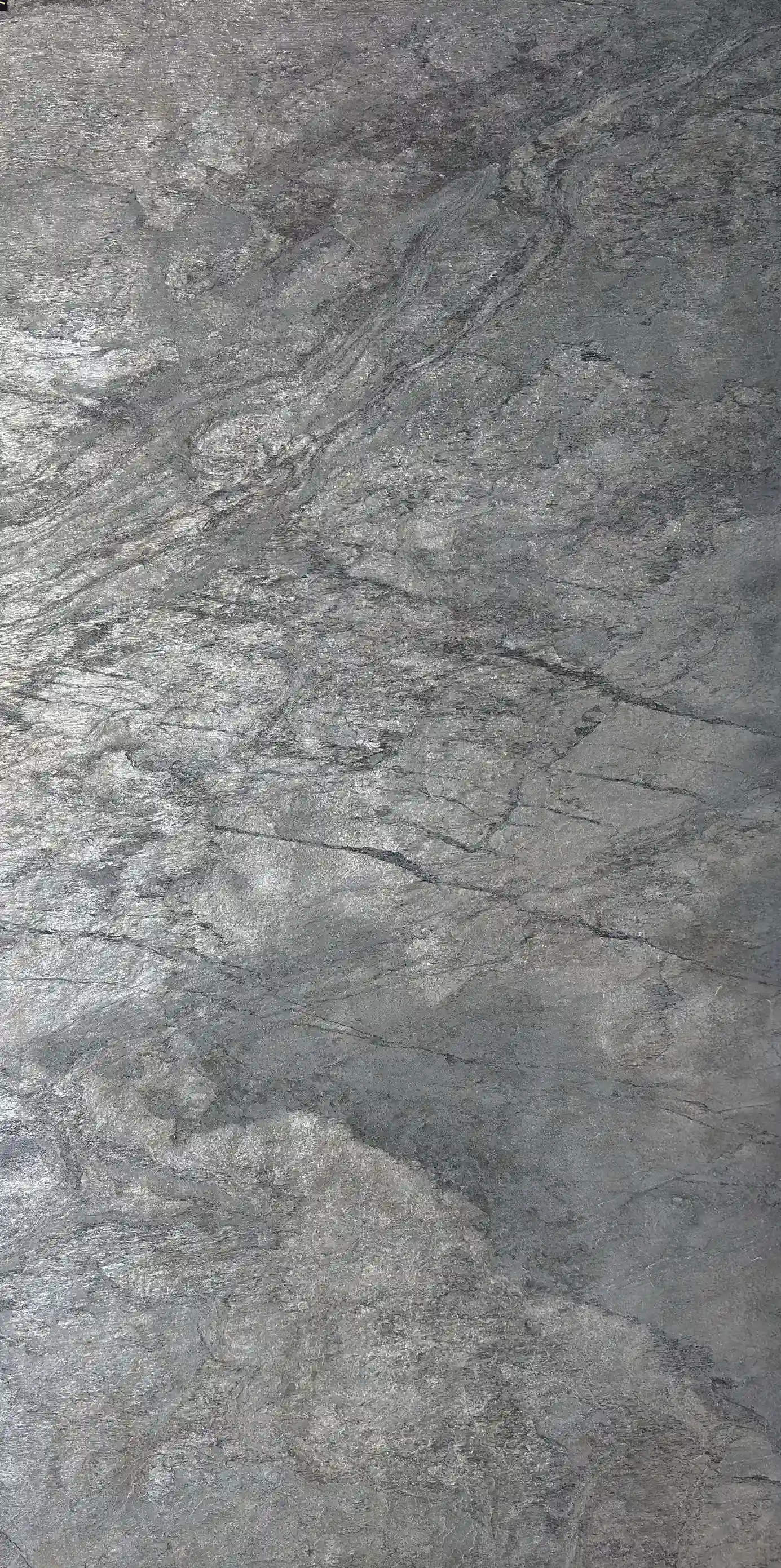 Silver Shine Slate Stone Veneer